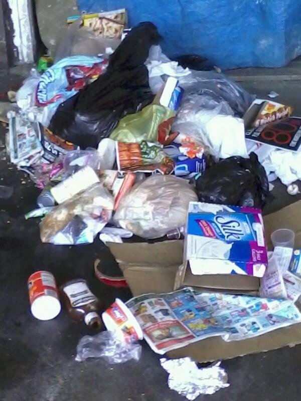 We emptied the trash today. Jim Hardball's 49'ers are gone; so are the Patriots!