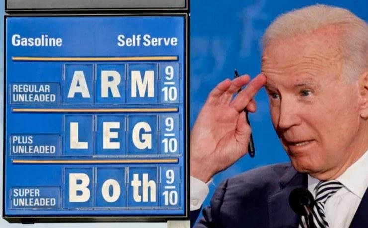Yesterday, I paid US$3.699/Gallon -- the highest price I have EVER paid!
Today, this isn't funny!