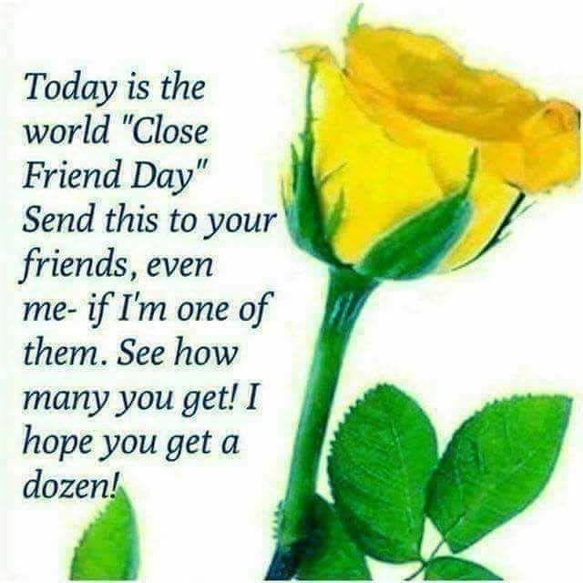 Well friends..
