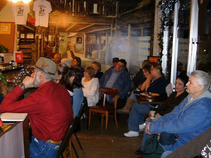 Tom Hardie's album, Open Mic Night at The Horse's Mouth Book Store & Coffee Shop