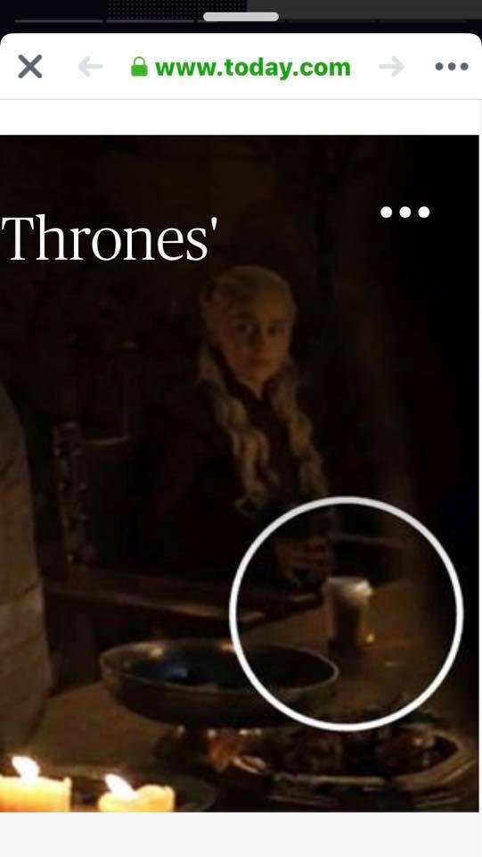 Even breaker of chains needs Starbucks