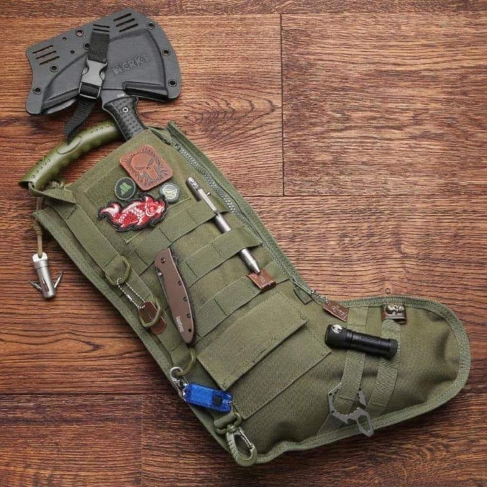 Tactical stocking.