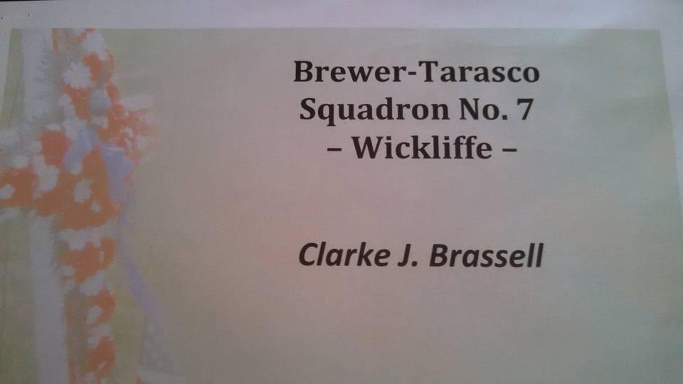 Memorial service Clarke j. Brassell Sal Convention