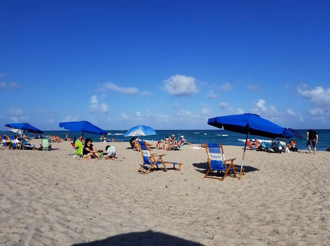 Another beautiful day in paradise.