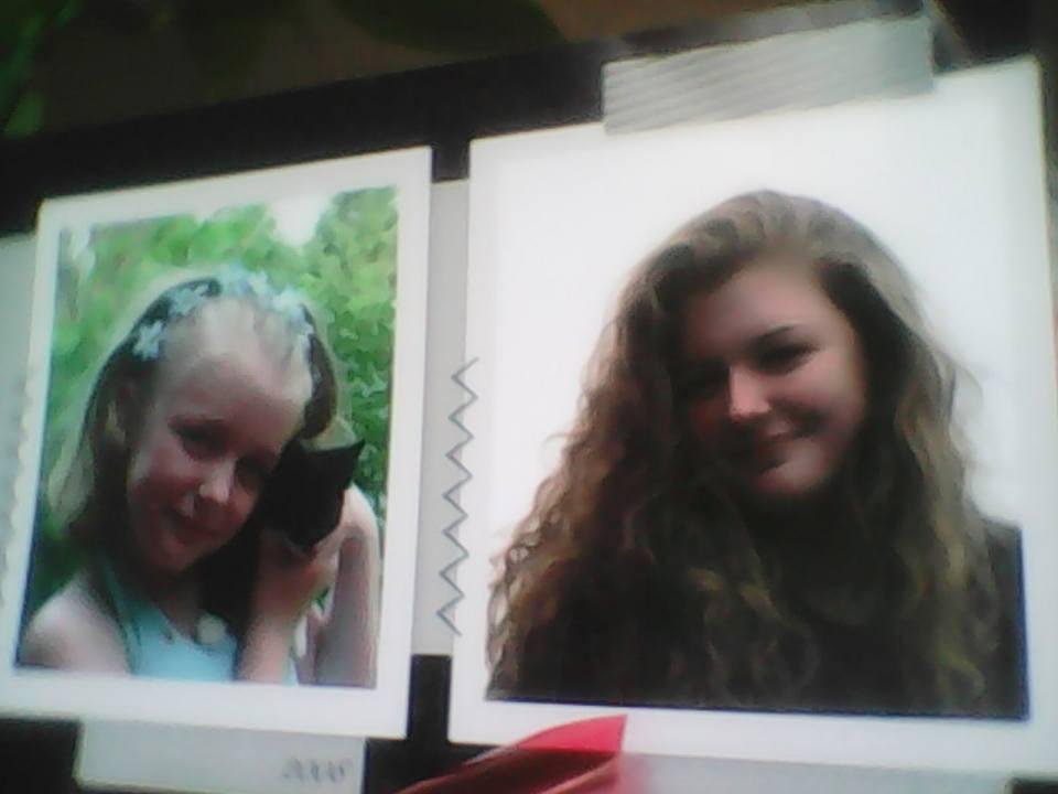 Well.....I'll try again...this is our granddaughter ,Brittany, she just turned 16!
