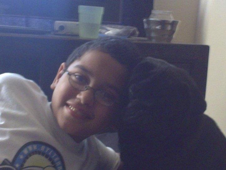 Scott and Yoshi his buddy