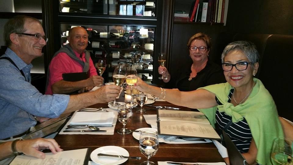 Congratulations to Gord and Joanne who are celebrating their 4th Anniversary with us in Prague!