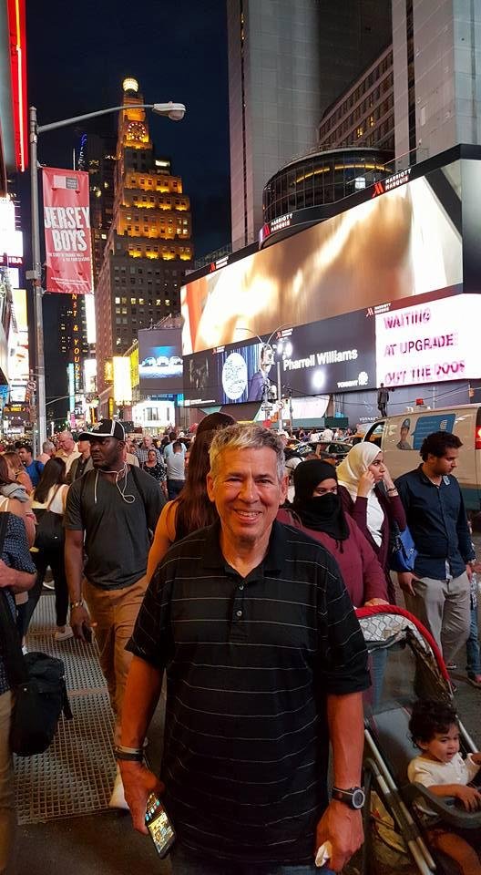 On Broadway!
