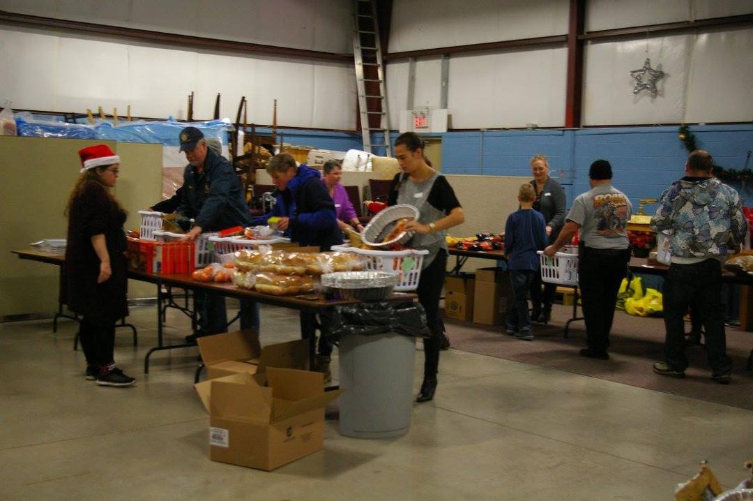 Lori Cooke's album, Holiday Helpers 2015 Packing Day