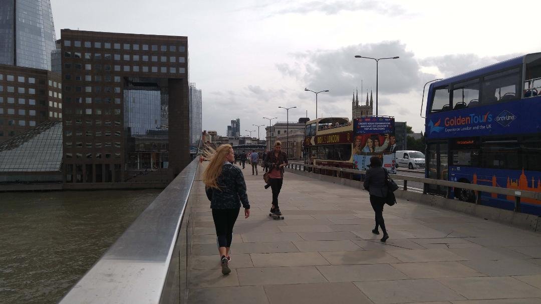 This time last year.....London Bridge.
