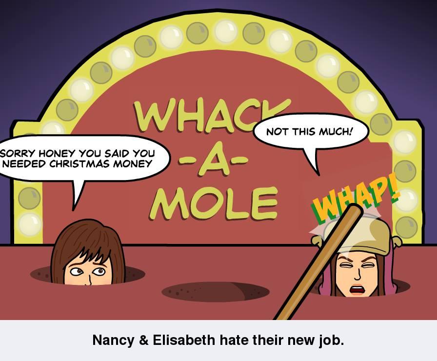 Nancy Lindsey's album, Bitstrips Photos