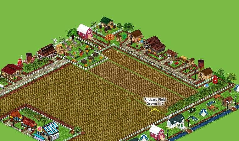 Richard Fielding's album, Farm Town Photos