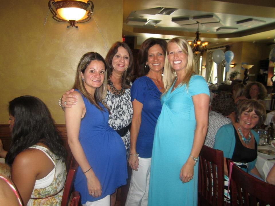 Ellen Collins' album, Melissa's Baby shower
