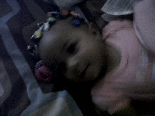 Luv my grand daughter!
