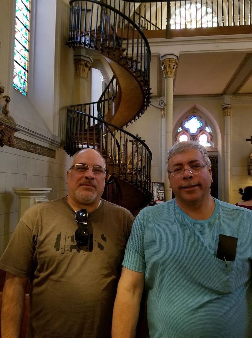 At Loretto church