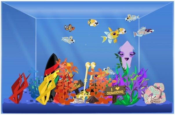 Wonderful Community of Fish. :D