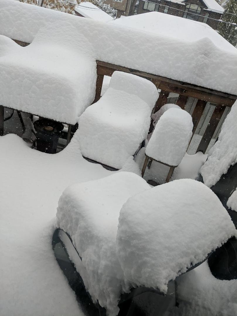 To BBQ or not to BBQ... Mother nature has answered that question 🤯🤯🤯🤯