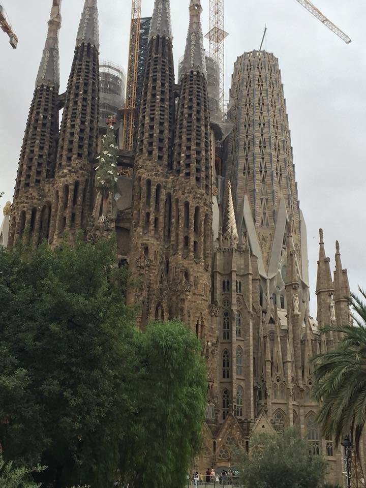 Nativity facade