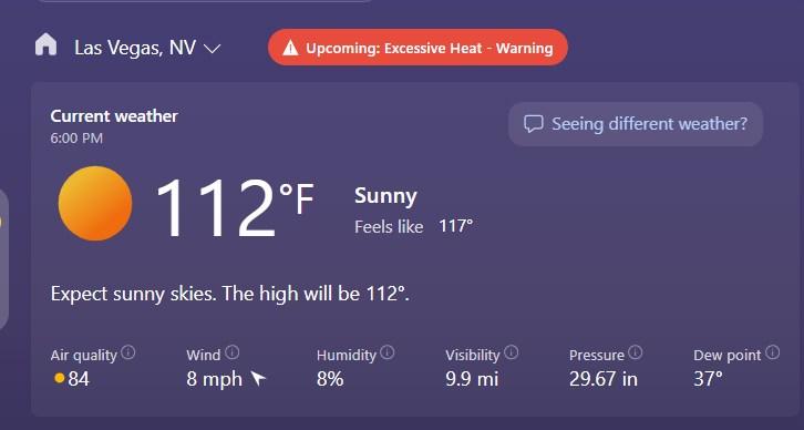 It's a hot one!