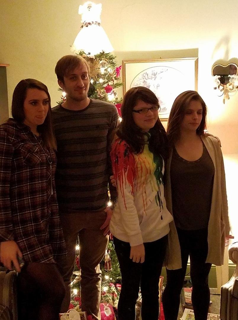 Christmas Eve with the cousins.