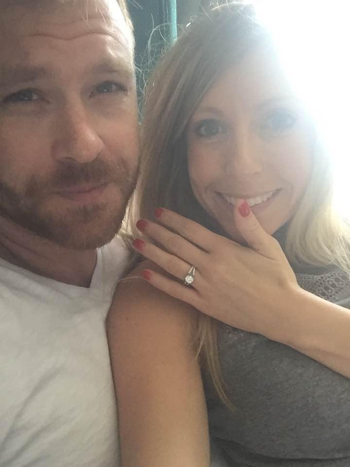 Laura and Josh are officially engaged!