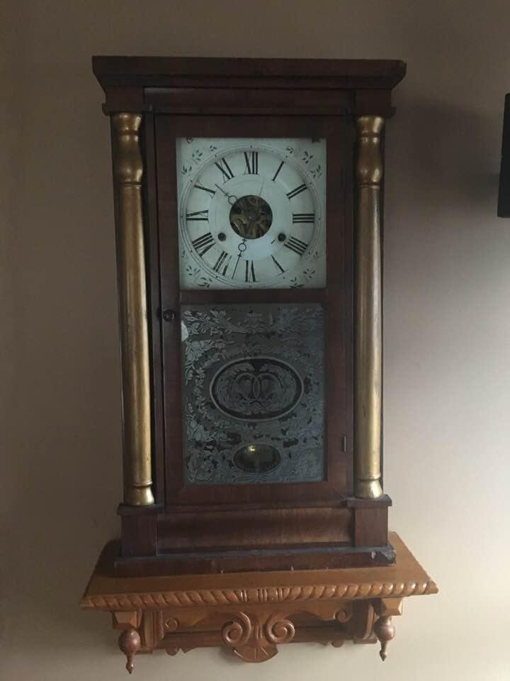 My Smith and Thomas weight driven 1860 clock