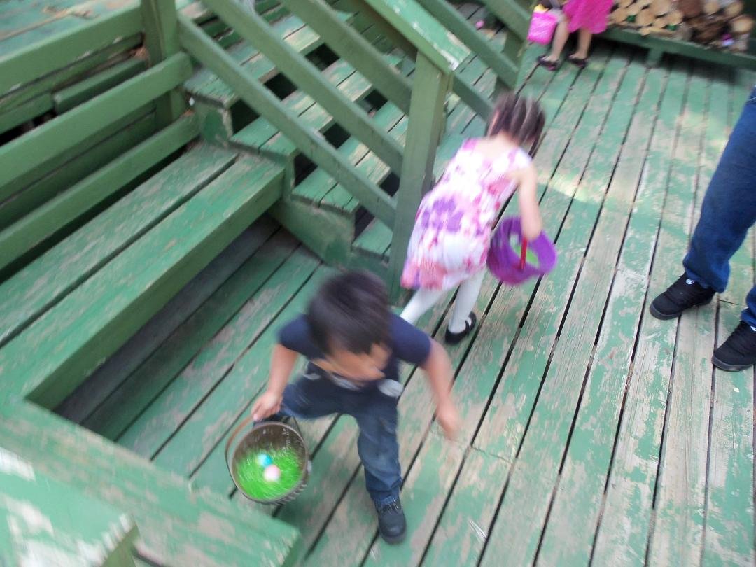 Auldyn and Dianna on the move.