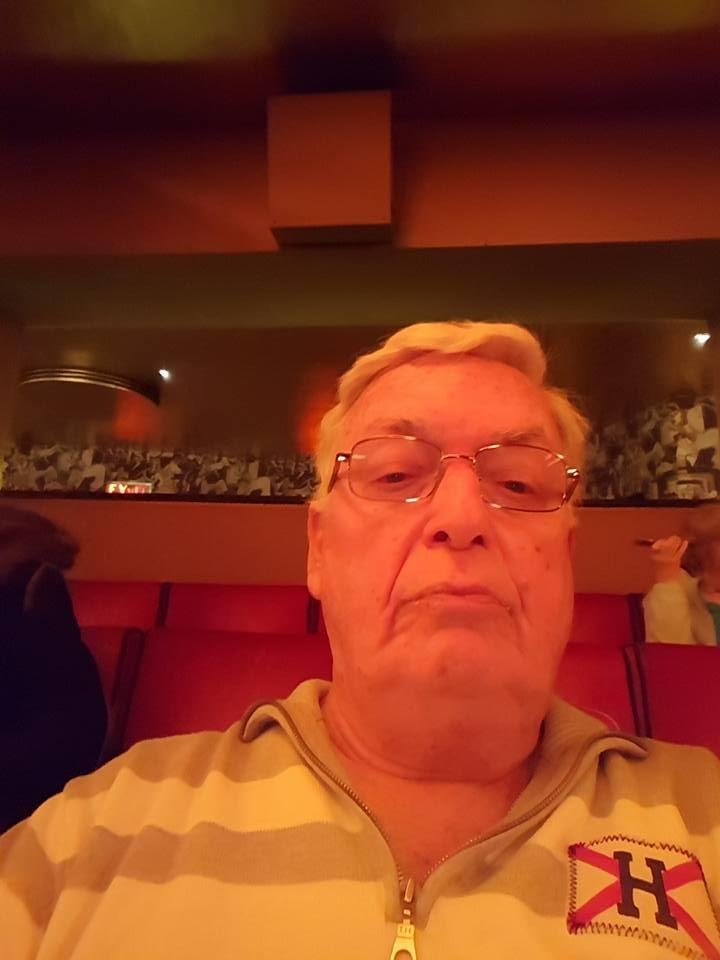 At the movies