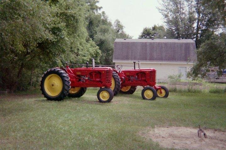 Dan Palso's album, Tractors