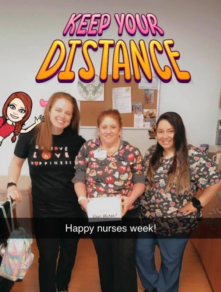 A special treat from one of our sweet patients!!!
Thank you