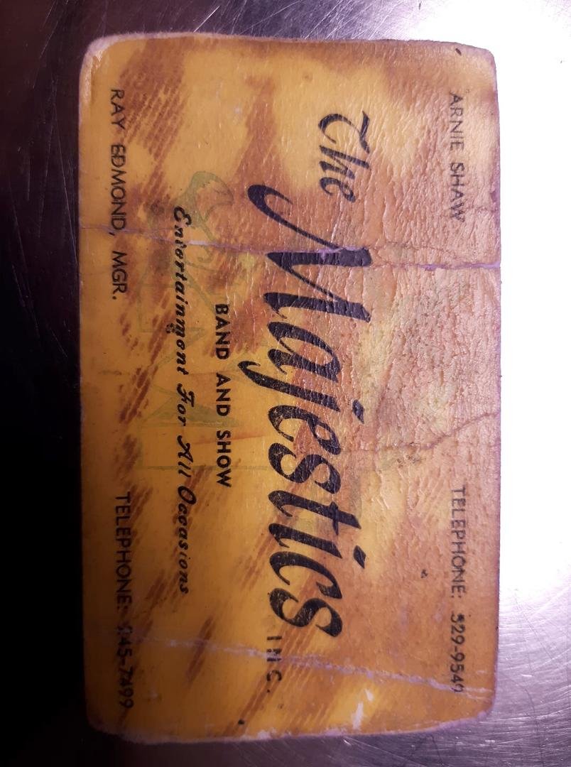 Still have a calling card, I know u remember it!