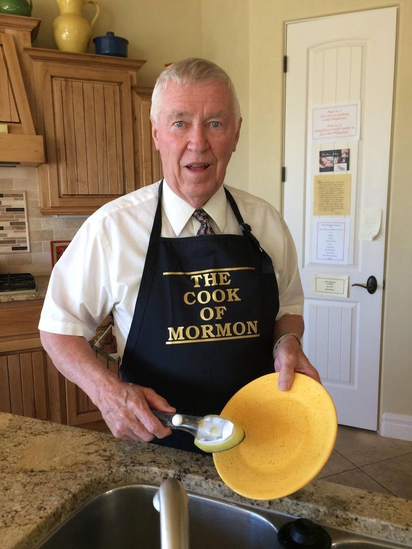 I am busy in the kitchen.