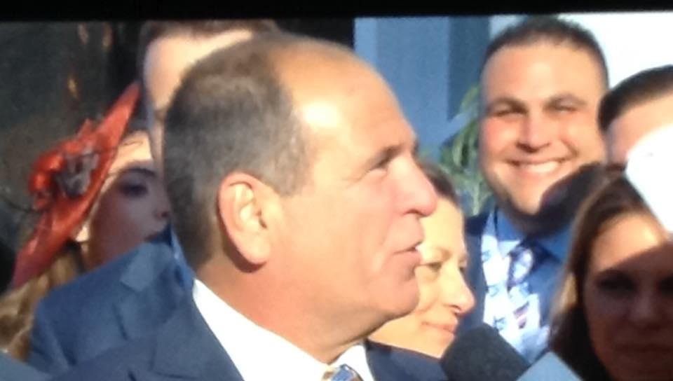 Congrats to Anthony Bonomo and Broolyn Boys Stable winning the Derby w Always Dreaming.  Hes a long way from Ozone Park.