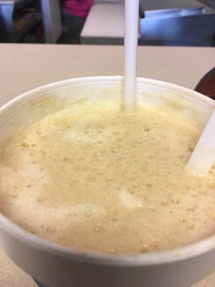 Root beer float Aaaahhh