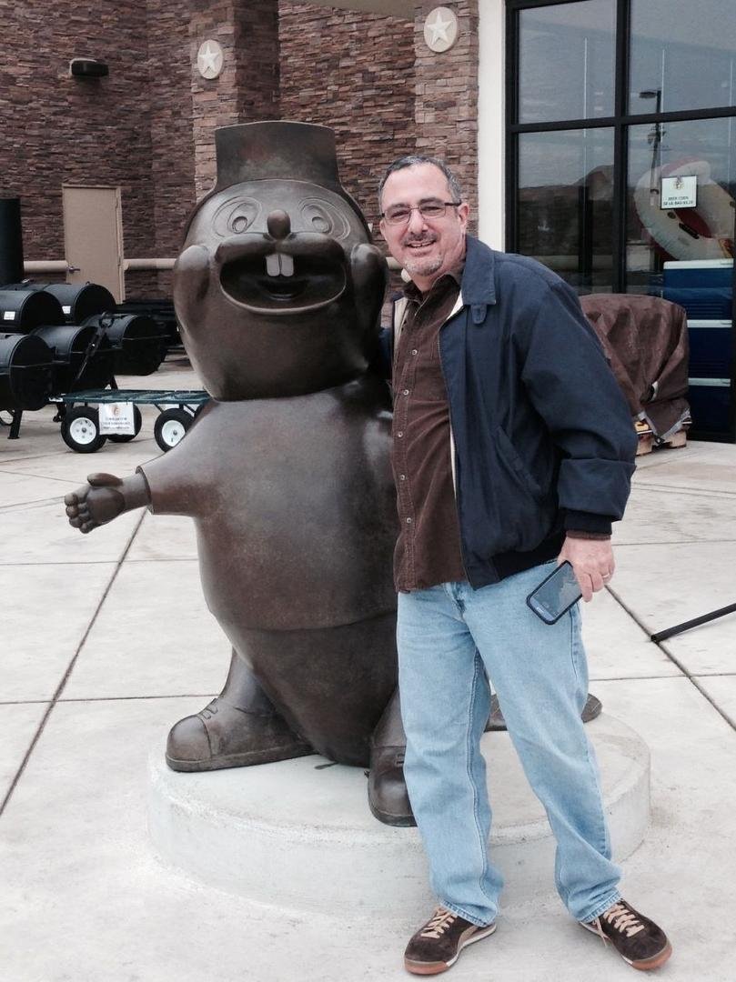I love the beaver