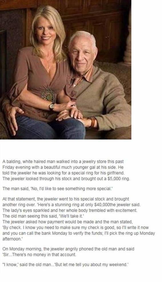Creative finances at its best!