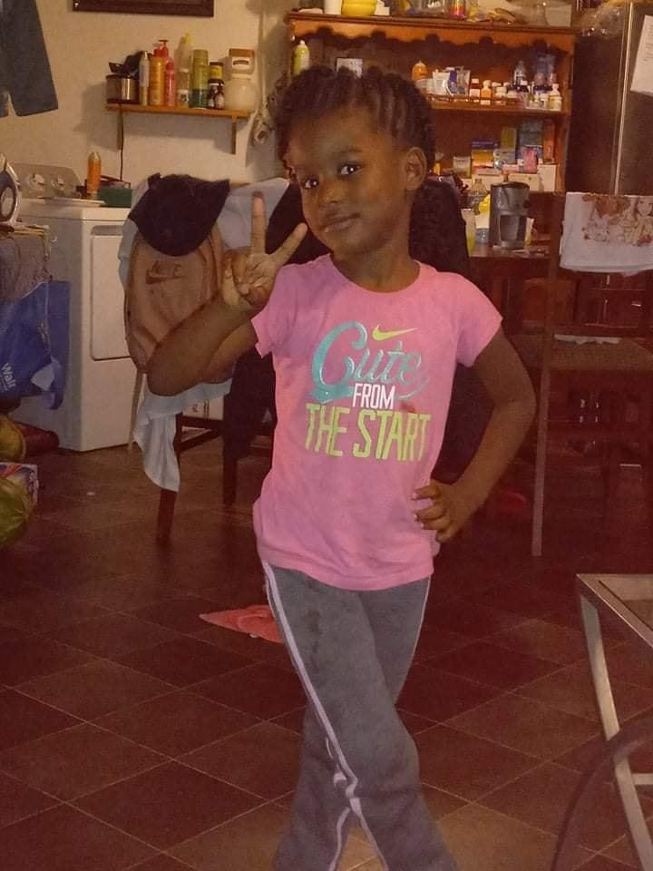 My princess just turned 5 today help me wish her a hbd