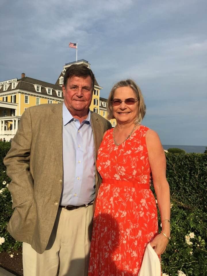 A Wedding trip to Watch Hill Ri this past Weekend