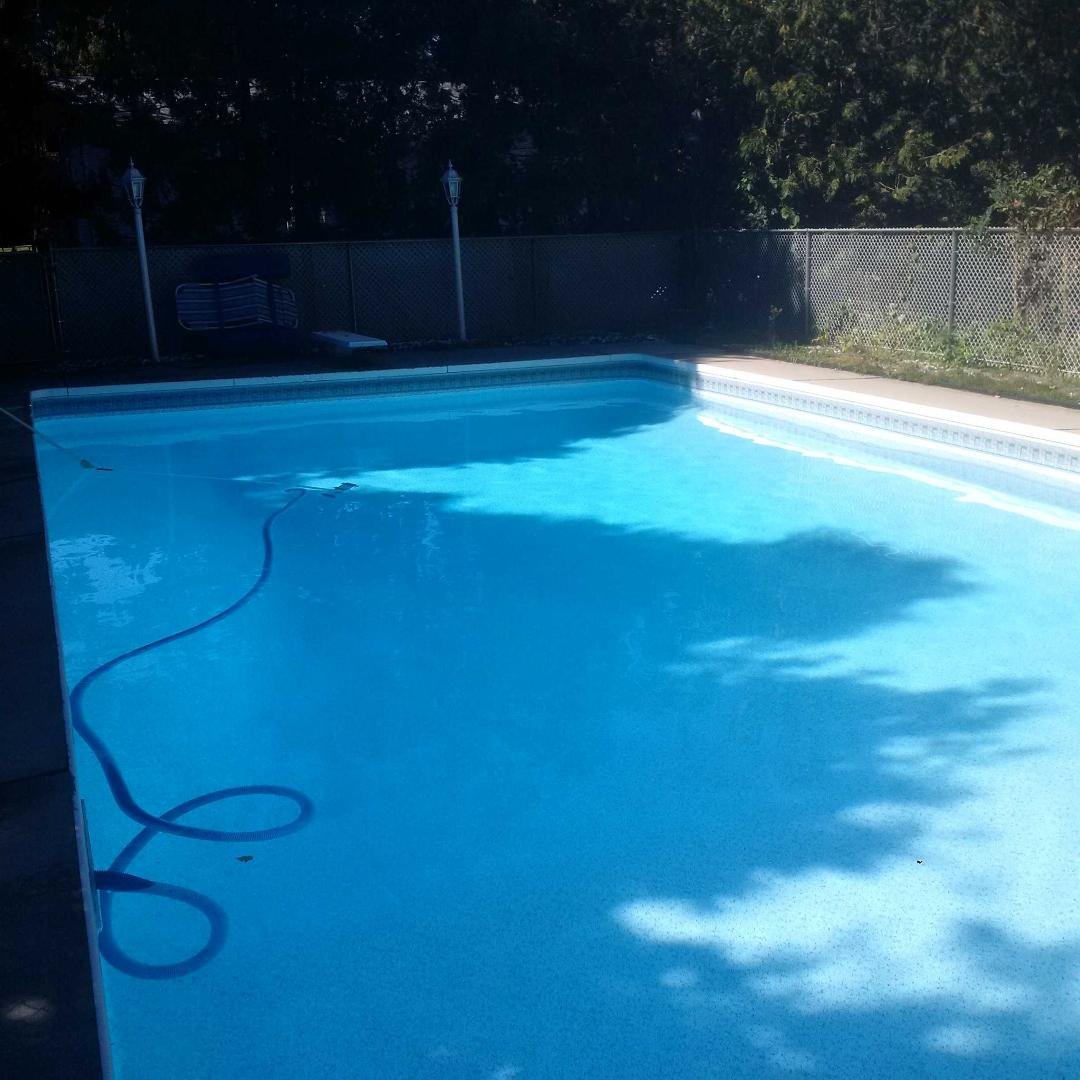 Last day of the pool, Summers Over, bummer!