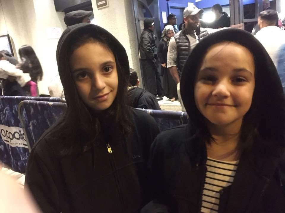 My granddaughters ZUZU and MIMI love and miss you girls