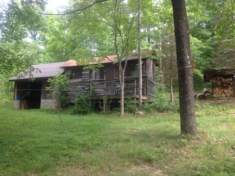 Vacation in the ohio woods