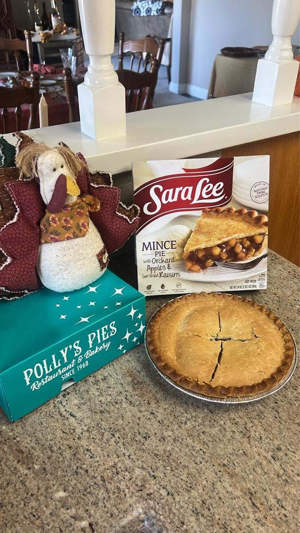 Happy Thanksgiving to everyone!
Very thankful that I found a mince pie reminds me of my youth! 🍊🇺🇸🙏💯