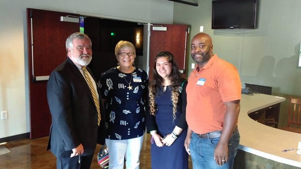 Had a great time being a judge at the Federation of Families dance contest in celebration of Children's Mental Health Awareness month.