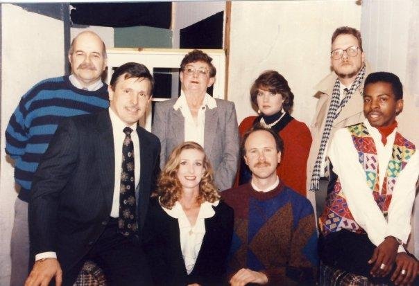 Cast of Mousetrap