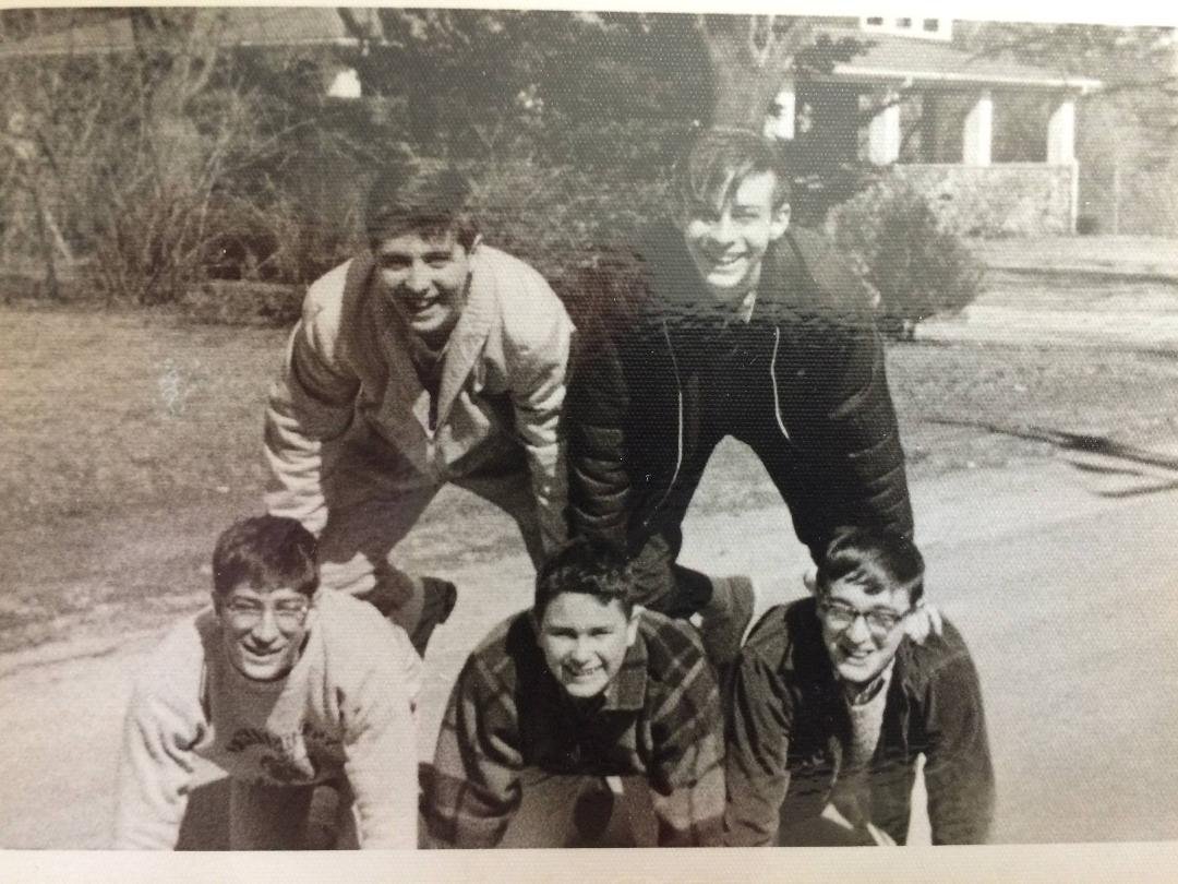 Old gang in Sharon, Mass