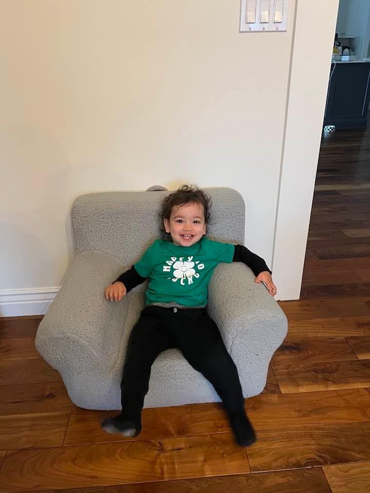 I’ve been home 30 days….. it’s time to go! So happy this little guy is waiting for me!