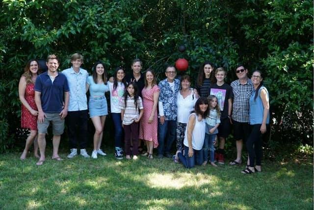 Grandson Will graduation in Danville CA