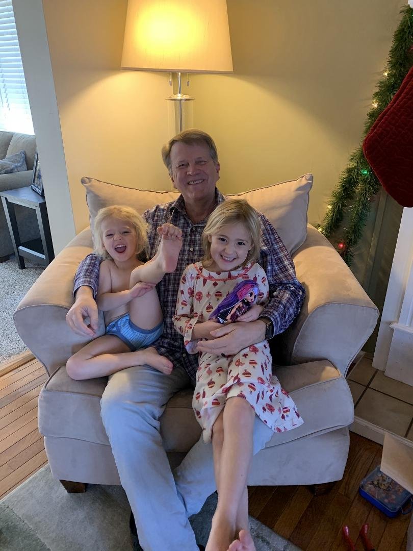 Christmas with the grand kids, 2019, part 1