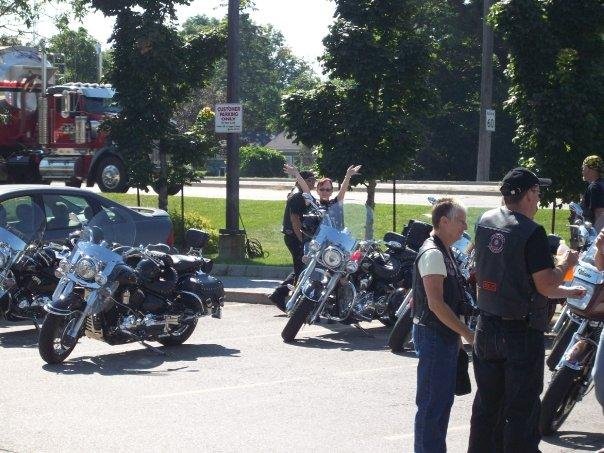David Wilson's album, Sept 2008 Multi-District Ride