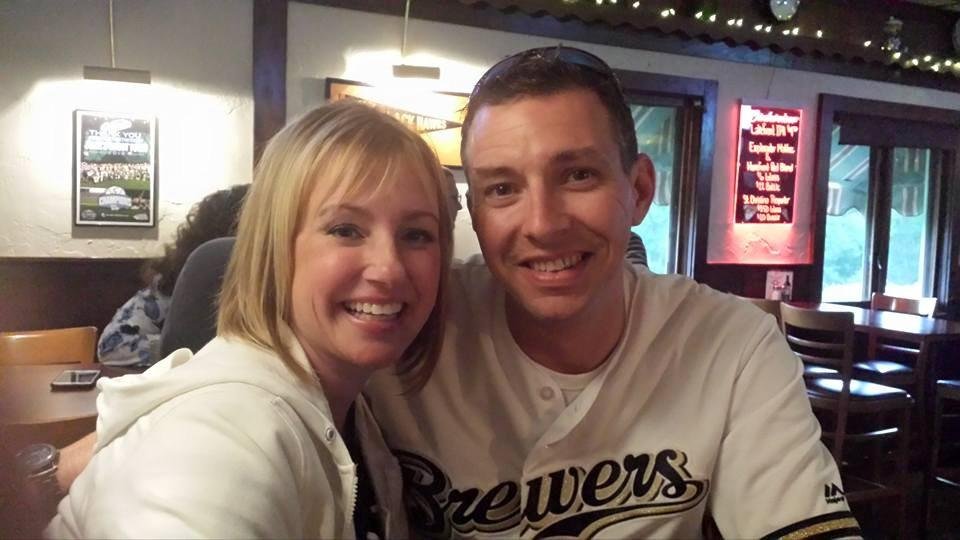 Jen and Chris!! Love you!!! What a fun day!